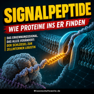Signalpeptide: Die ersten 20 Aminosäuren entscheiden den Einstieg