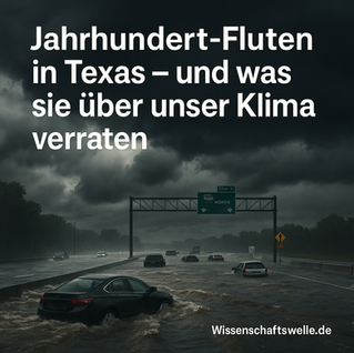 Texas unter Wasser: Was die Katastrophenfluten wirklich über unser Klima verraten.