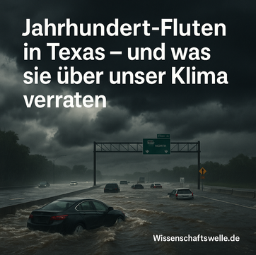 Texas unter Wasser: Was die Katastrophenfluten wirklich über unser Klima verraten.