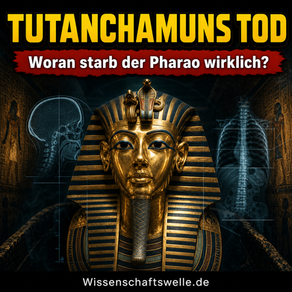 Tutanchamuns Tod: Woran starb der berühmte Pharao wirklich?