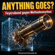 Gute Wissenschaft ist oft ungehorsam: Was Feyerabend mit „anything goes“ wirklich meinte
