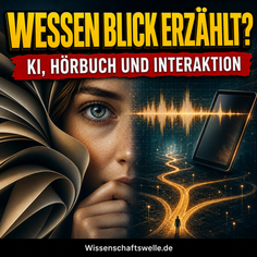 Wessen Blick erzählt morgen? Wie KI, Hörbuch und Interaktion die Zukunft der Erzählperspektiven verändern