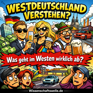 Westdeutschland verstehen: warum der Westen oft für die Norm gehalten wird