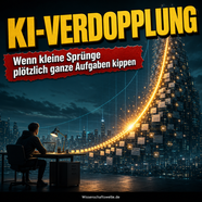 Exponentielles KI-Wachstum überholt den Alltag