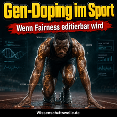 Gen-Doping im Sport: Wie CRISPR, Gentherapie und Fairness den Leistungssport verändern könnten