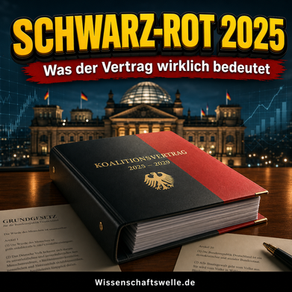 Schwarz-Rot 2025: Was der Koalitionsvertrag wirklich für Deutschland bedeutet