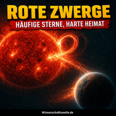 Die häufigsten Sterne, die engsten Chancen: Warum Leben um rote Zwerge an einem schmalen Korridor hängt