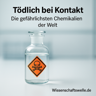 Tödlicher als du denkst: Warum die gefährlichste Chemikalie der Welt nicht die ist, die du erwartest