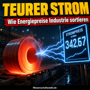 Wenn die Kilowattstunde den Standort schreibt: Wie Energiepreise Industrie neu ordnen