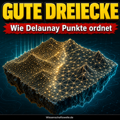 Delaunay-Triangulation ordnet das Unregelmäßige: Warum gute Dreiecke Karten, Modelle und Simulationen tragen