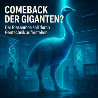 Jurassic Park in Neuseeland? Der waghalsige Plan, den Riesenmoa wiederzuerwecken