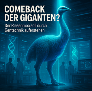 Jurassic Park in Neuseeland? Der waghalsige Plan, den Riesenmoa wiederzuerwecken