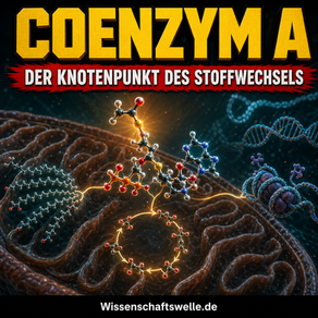 Coenzym A: Warum der stille Knotenpunkt des Energiestoffwechsels fast alles in der Zelle verbindet