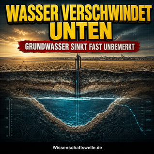 Süßwasser in der Krise: Warum Grundwasser unsichtbar schrumpft