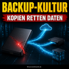 Backup-Kultur: Warum Kopien erst im Notfall wichtig werden