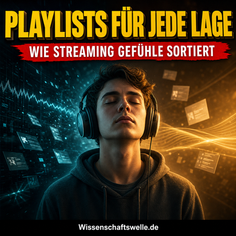 Playlists für jede Lage: Wie Streaming Musik in ein Werkzeug der Selbststeuerung verwandelt