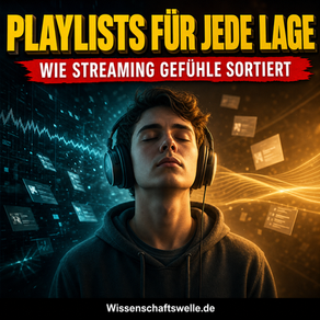 Playlists für jede Lage: Wie Streaming Musik in ein Werkzeug der Selbststeuerung verwandelt