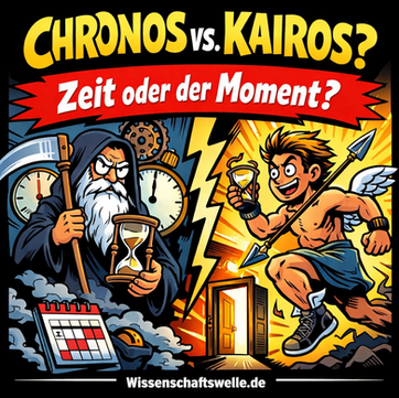 Chronos und Kairos: Warum wir Zeit nicht nur messen, sondern deuten