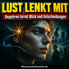 Lust ist kein Nebentrieb: Wie Begehren Wahrnehmung, Entscheidungen und Gesellschaft sortiert
