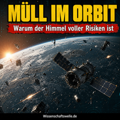 Weltraumschrott: Wie der Orbit zur Müllkippe wurde