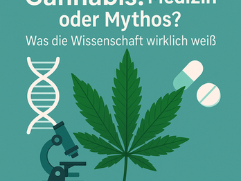 Cannabis – Medizin, Mythos, Multitalent?