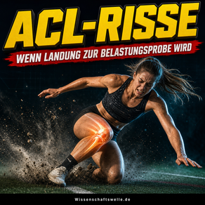 Das Knie kippt nicht zufällig: Warum ACL-Risse lange vor dem Schmerz beginnen