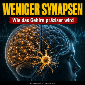 Synaptisches Pruning: Das Gehirn wird erwachsen, indem es aussortiert