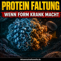 Proteinfaltung: Warum die Form eines Moleküls über Gesundheit und Krankheit entscheidet