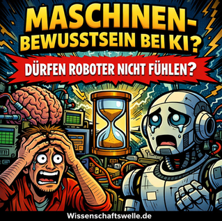 Maschinenbewusstsein bei KI: Warum wir Robotern Gefühle nicht einfach absprechen können