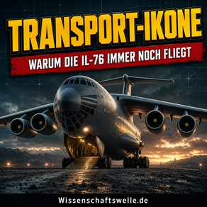 Robust, Vielseitig, Legendär: Die Geschichte der Ilyushin IL-76