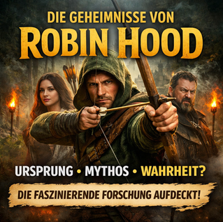 Die Robin Hood Legende im Realitätscheck: Geächteter, Graf oder politische Projektionsfläche?