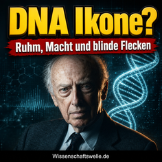 James Watson: DNA, Ruhm und die Schattenseiten wissenschaftlicher Ikonenbildung