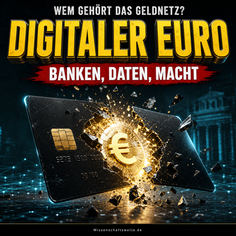 Digitaler Euro unter der Oberfläche: Was digitale Zentralbankwährungen an Zahlungsverkehr, Banken und Datenschutz verschieben könnten