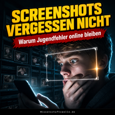 Jugendsünden im Internet: Warum digitale Archive Vergebung schwerer machen