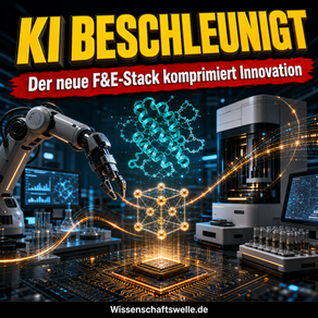 KI-Beschleunigung der Innovation: Wie ein neuer F&E-Stack unsere Zukunft komprimiert