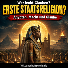 Die erste Staatsreligion? Wie Ägypten, Mesopotamien und Persien Religion zur Staatsfrage machten