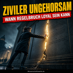 Ziviler Ungehorsam: Wann Regelbruch loyal sein kann