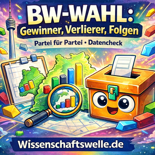 Wahlanalyse Baden-Württemberg: Stimmensplitting, Hürde, Macht – die neue Logik der Wahl