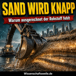Die Geologie des Sandes: Warum der banalste Rohstoff der Welt knapp wird