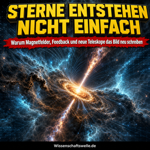 Sternentstehung unter Druck: Warum die nächsten Jahre unser Bild vom kosmischen Neubeginn verändern werden