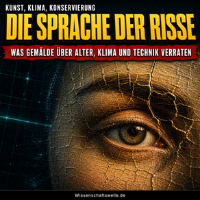 Craquelé: Wie Gemälde in ihren Rissen sprechen