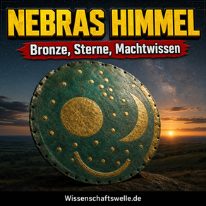 Der Himmel als Herrschaftswissen: Was die Himmelsscheibe von Nebra so außergewöhnlich macht