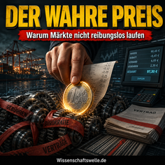 Transaktionskosten verstehen: Warum Märkte nicht reibungslos funktionieren