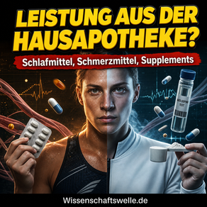Wenn Leistung aus der Hausapotheke kommt: Wie Schlafmittel, Schmerzmittel und Supplements den Sport in eine riskante Grauzone treiben