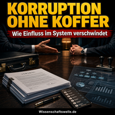 Korruption ohne Bargeldkoffer: Wie moderne Einflussnahme über Lobbying, Drehtüren und Firmengeflechte funktioniert