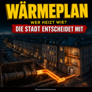 Kommunale Wärmeplanung: Wie Heizungen zur Aufgabe der Stadtpolitik werden