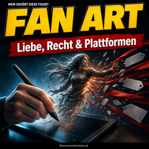 Fan Art lebt von fremden Welten: Warum Liebe zum Stoff, Urheberrecht und Plattformen selten dieselbe Sprache sprechen