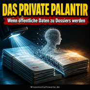 Das private Palantir: Wenn öffentliche Daten zu Dossiers werden