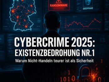 Warum die Risiken von Cybercrime zur Existenzfrage werden