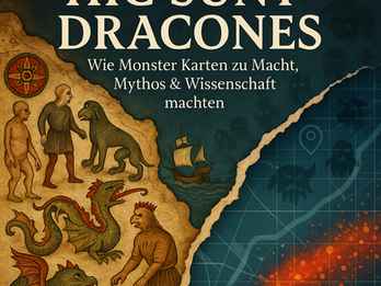 Hic sunt dracones: Wie mittelalterliche Kartenmonster Wissen, Mythos und Macht ordneten